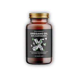 Oregano Oil 80% Carvacrol 100 rostlinných kapslí