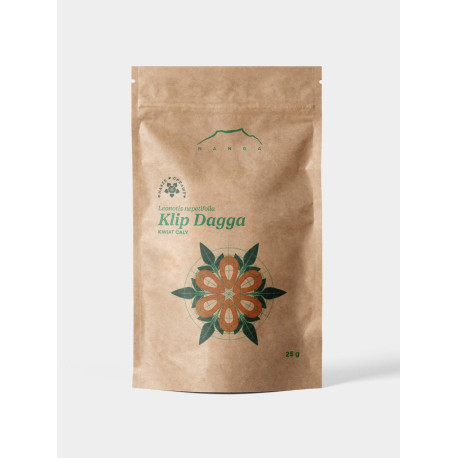 Dagga Clip - List a květ - 25 g květ