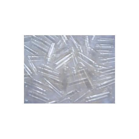 Průhledné želatinové kapsle velikost 1 (malé) - 25000 ks