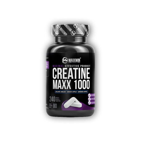 Creatine MAXX 1000 ochucený 240 tablet - mango