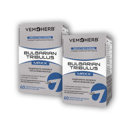 2x VemoHerb Bulgarian Tribulus Maxx 60 kapslí