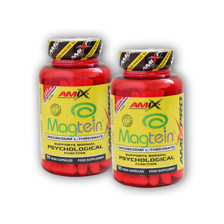 2x Magtein Magnesium Threonate 90 Vcaps