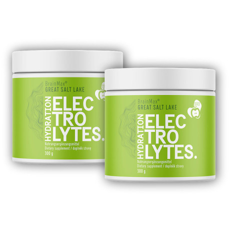 2x Hydration electrolytes 300g - citron