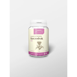 Extrakt Szczodrak 100 tobolek x 400 mg - 100