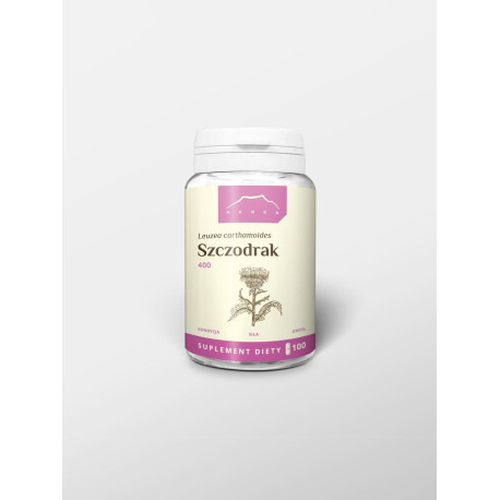 Extrakt Szczodrak 100 tobolek x 400 mg - 100