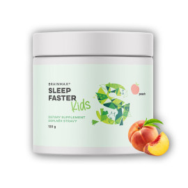 KIDS Sleep Faster 120g - broskev