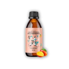 KIDS Liquid Liposomal Multivitamin 150ml - mango