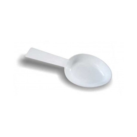 Čajová lžička 5 ml v rozmezí 1-2-3-4 ml plochá, bezbarvá