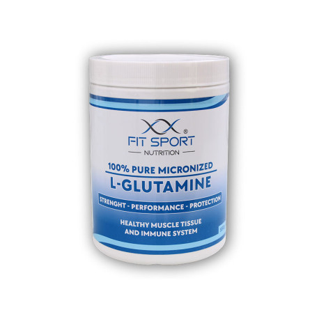 100% Pure Micronized L-Glutamine 550g