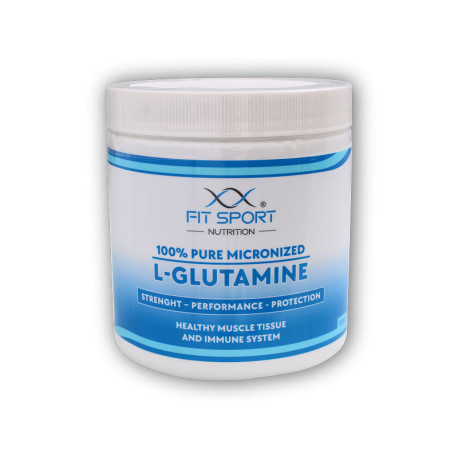 100% Pure Micronized L-Glutamine 330g