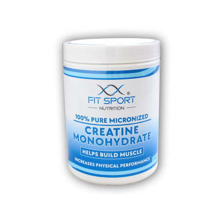 100% Pure Micronized Creatine Monohydrate 550g