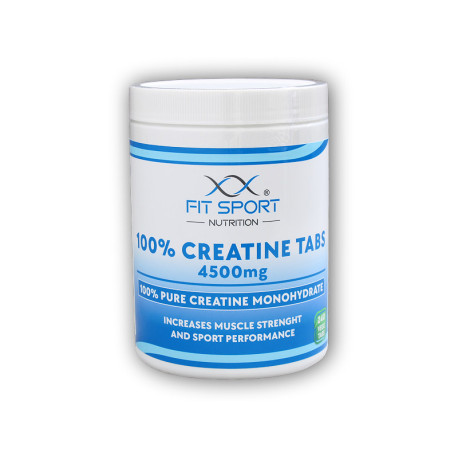 100% Creatine Tabs 4500mg 240 vege tablet