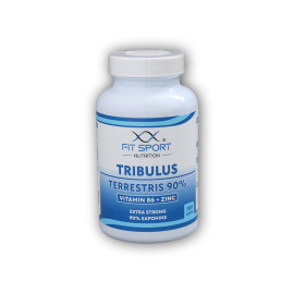 Tribulus Terrestris 90% + Vitamin B6 + Zinc 100 kapslí