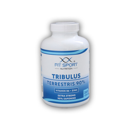 Tribulus Terrestris 90% + Vitamin B6 + Zinc 240 kapslí