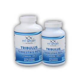 Tribulus Terrestris 90% + Vitamin B6 + Zinc 240 caps + 100 caps