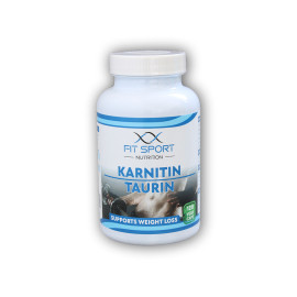 Karnitin Taurin 120 vege caps