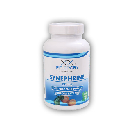 Synephrine 20mg 100 vege tabs