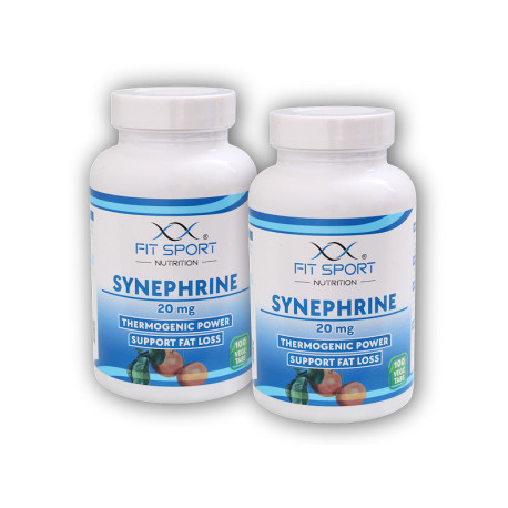 2x Synephrine 20mg 100 vege tabs