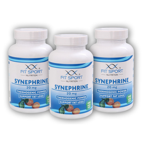 3x Synephrine 20mg 100 vege tabs