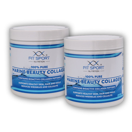 2x100% Pure Marine Beauty Collagen 250g Bioaktivní kolagen.peptidy VERISOL