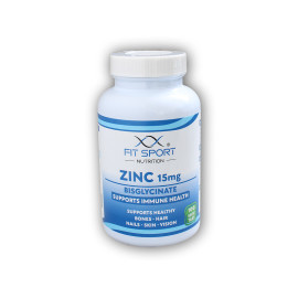 Zinc 15mg Bisglycinate 100 vege tablet - Zinek