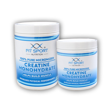 100% Pure Micronized Creatine Monohydrate 550g + 330g