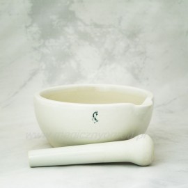 Porcelánový hmoždíř s tloučkem - 80mm