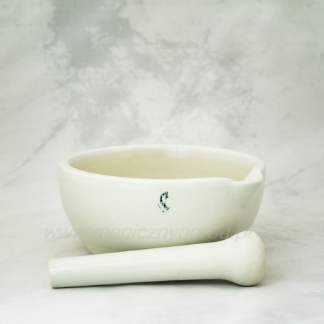 Porcelánový hmoždíř s tloučkem - 160mm