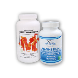 Energy Magnesium 1000mg 200cps+ Magnesium Bisglycinate + Vitamin B6 120cps