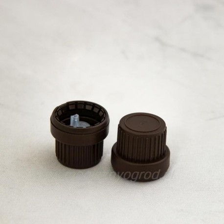 Matice pro skleněné lahve závit 18 mm - pomalé dozavírání