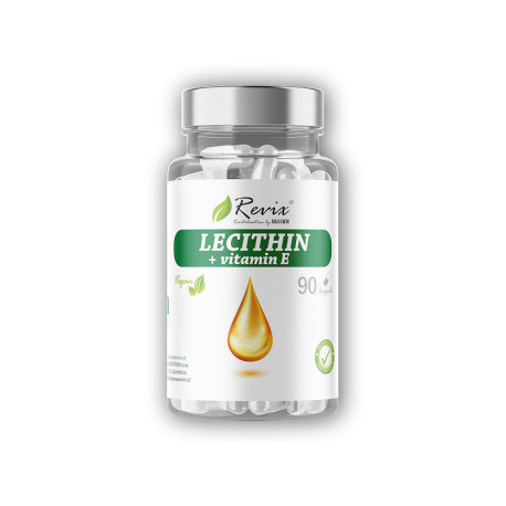 Lecithin + Vitamin E 90 kapslí