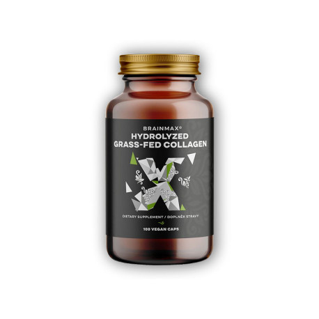Hydrolyzovaný GrassFed Collagen 600mg 100 kapslí