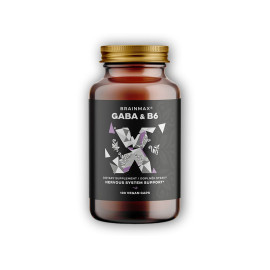 GABA &amp; B6 700mg 100 rostlinných kapslí