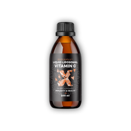 Liquid Liposomal Vitamin C, Lipozomální Vitamín C 500mg 250ml