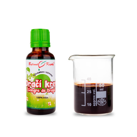 Kapky dračí krve (100% míza) 30 ml