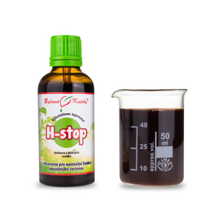 Herpestop kapky (tinktura) 50 ml