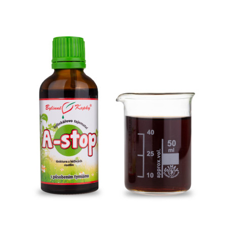 A-stop kapky (tinktura) 50 ml