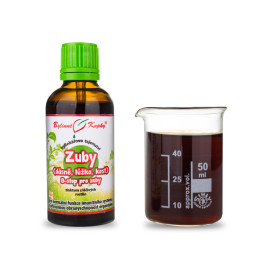 Zuby (dásně, lůžko, kosti - B-stop pro zuby) kapky (tinktura) 50 ml