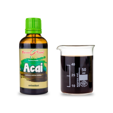 Acai kapky (tinktura) 50 ml