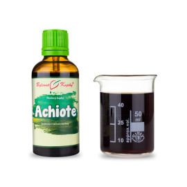 Achiote kapky (tinktura) 50 ml