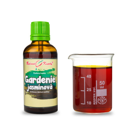 Gardenia jasmín (TČM) - Paulovy bylinné kapky (tinktura) 50 ml