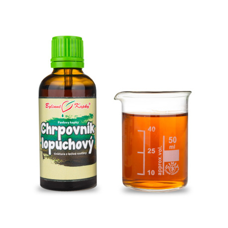 Lopuchová chrpa (TCM) - Paulovy bylinné kapky (tinktura) 50 ml