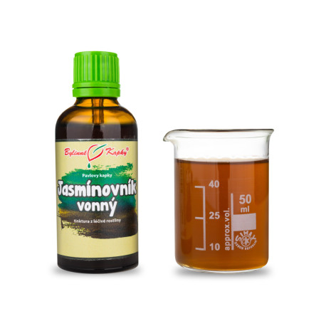 Jasmín strom (TČM) - Paulovy bylinné kapky (tinktura) 50 ml