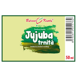 Trnitá jujuba (TČM) - Paulovy bylinné kapky (tinktura) 50 ml