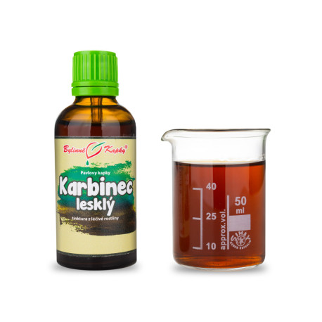 Karbid lesklý (TČM) - Paulovy bylinné kapky (tinktura) 50 ml