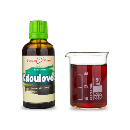 Kdoule (TČM) - Paulovy bylinné kapky (tinktura) 50 ml