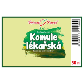 Komule medicina (TČM) - Paulovy bylinné kapky (tinktura) 50 ml