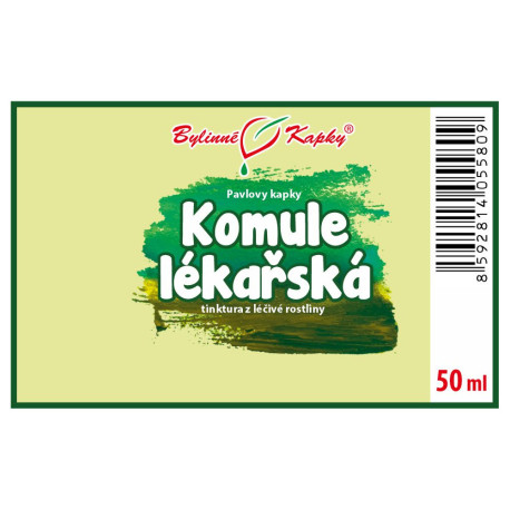 Komule medicina (TČM) - Paulovy bylinné kapky (tinktura) 50 ml