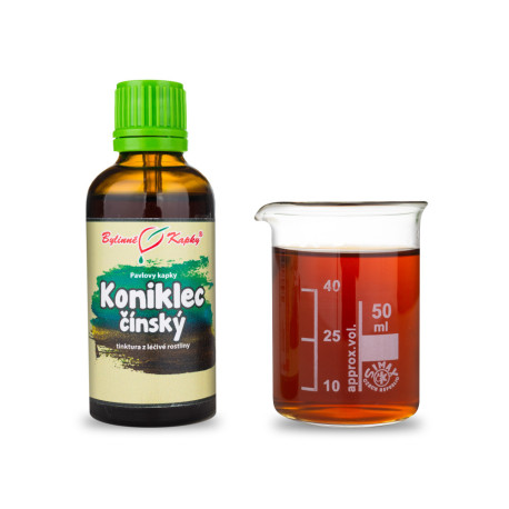 Přeslička čínská (TČM) - Paulovy bylinné kapky (tinktura) 50 ml