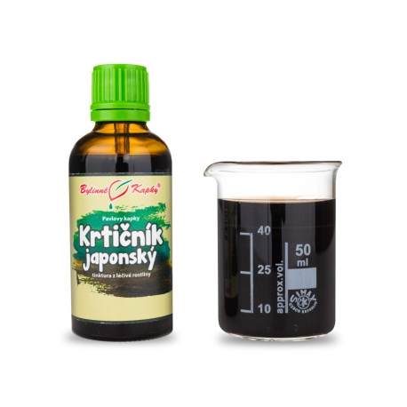 Krtek japonský (TČM) - Paulovy bylinné kapky (tinktura) 50 ml